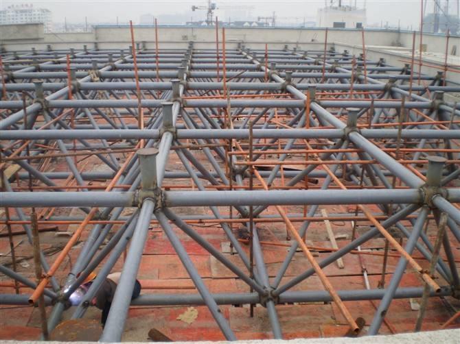 石景山盘点加油站的网架安装需要符合的4点要求