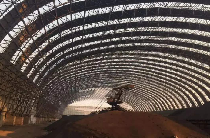 石景山概述原料场封闭技术的特点和类型